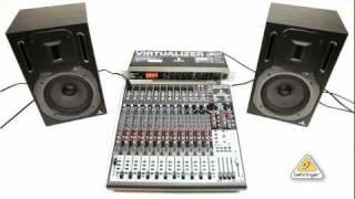 How to use FX2000 Multi-Effect Processor with XENYX mixer Aux Send