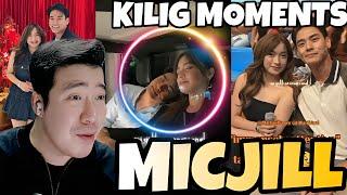 MICJILL SWEET MOMENTS | TOTOO BANG WALANG MICJILL?!! | JILLIAN WARD & MICHAEL SAGER |REACTION