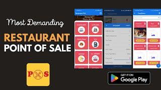 Free Restaurant Point of Sale Android App | Most demanding POS for Restaurant