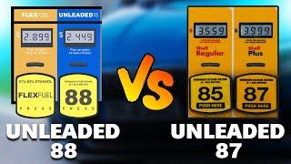 Unleaded 88 vs 87 - What's the Difference? (Is It Safe For Your Car?)