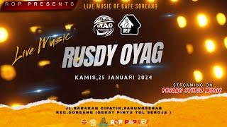 [LIVE] Pusang Studio Music at RF Cafe Soreang | Kamis,25 Januari 2024 |