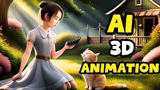 How to Make A 3D Animation Video With AI || AI Animation Tools