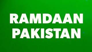 Ramadan Pakistan GREEN SCREEN 4U