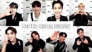 finally meeting stray kids | 220506 video call experience