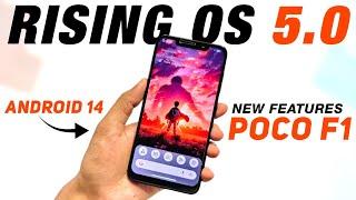 POCO F1 - Rising OS 5.0 Lyonesse - Official - Android 14 - New Features & Security Update