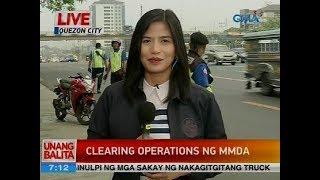 Clearing operations ng MMDA