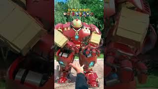 Torang pasukan damai batudaa versi iron man vs Hulkbuster