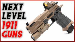 Top 6 New 1911 Pistols Just Revealed At Shot Show 2023