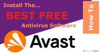 How to install Avast Antivirus on Windows 10 | For Free