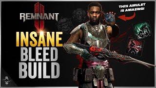 Remnant 2 HARDEST HITTING Merciless Bleed Build in the Game! (Gunslinger/Medic)