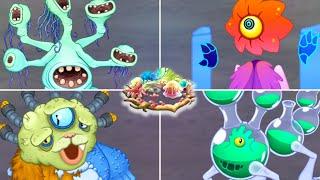 Ethereal Workshop - All Monsters Sounds & Animations | My Singing Monsters 4.1.2