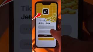 Tiktok Jeton Hilesi | %100 Gerçek Tiktok Jeton Hilesi