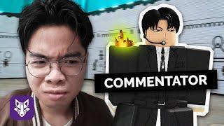 Roblox Squid Game, But I'M A COMMENTATOR