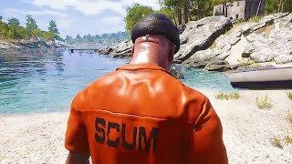 SCUM New Gameplay Demo (Open World Prison Game) 2018