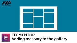 Elementor CSS Hacks - Gallery Masonry