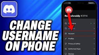 How To Change Discord Username on Phone (2025) - Easy Fix