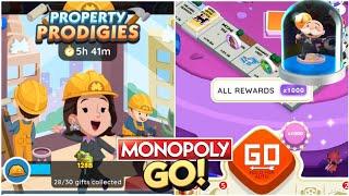 Monopoly Go: 1st Birthday Token Gameplay - Property Prodigies Tournament Gameplay #monopolygo