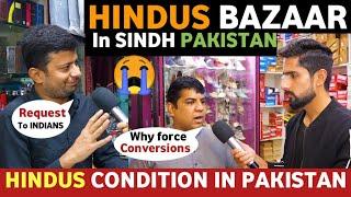 HINDUS BAZAAR IN PAKISTAN | CONDITION OF HINDUS IN PAKISTAN | PAKISTANI REACTION ON INDIA | REAL TV