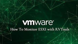 RVTools best reporting tool for VMware Vsphere