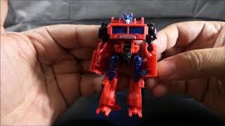 Transformers Bumblebee Movie 2018 Energon Igniters Speed Series Optimus Prime Figure Review