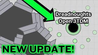 A NEW Old Dreadnoughts UPDATE! (THE NEW NEXUS?!) | Arras.io Update #arrasio