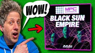  New MPC Expansion - Black Sun Empire (MPC live, MPC Studio, Akai Force, MPC One, MPC X)