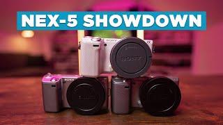 Sony NEX Showdown: NEX-5 vs NEX-5N vs NEX-5R