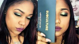 Fall Make Up Tutorial for WOC with Anastasia Subculture Palette | Paola Deschamps