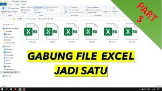 05. Gabung File Excel Jadi Satu File | Power Query Excel |