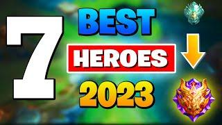 BEST HERO To Rank Up SOLO in Mobile Legends 2023 (SEASON 27)