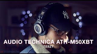 Audio Technica ATH-M50xBT Bluetooth fejhallgató Teszt - A Legjobb?!