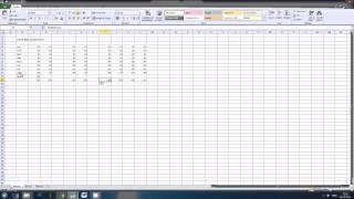 Excel: Insert Row at Sum Formula