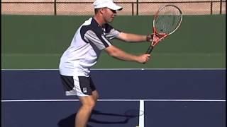 Pro Tennis Lessons - James Jensen - volley