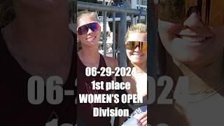 Ep: 1 | 06-29-2024 Women’s OPEN RESULTS | #quiksnapdown