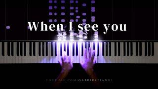 When I see you - Gabriel Albuquerqüe & Piano House