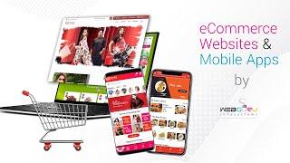 eCommerce Websites & Mobile Apps