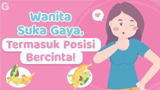 Posisi Seks yang Disukai Wanita