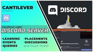 How to use cantilever labs discord community