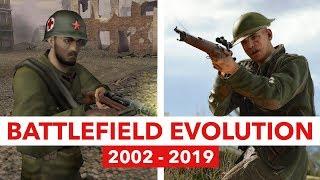 BATTLEFIELD Evolution from 2002 to 2019 - Console & PC Multiplayer Gameplay