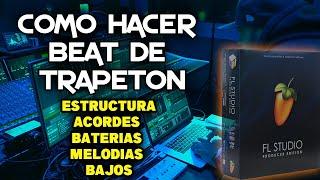 COMO HACER UN BEAT DE TRAPETON EN FL STUDIO  21 - CLASE PARA ALUMNOS PRINCIPIANTES (4)