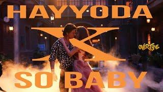 Hayyoda X So baby  | OverTone | SRK | Sivakarthikeyan | Anirudh Ravichander | Jawan | Doctor