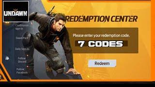Active UNDAWN redeem codes ! 7 NEW Promo Codes For Undawn