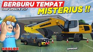 BERBURU TEMPAT MISTERIUS DI CDID UPDATE V1.7 !! REVIEW EASTER EGG CDID TERBARU - Roblox