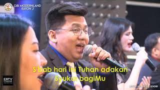 Terima Kasih Tuhan (med. Doa Yabes) - GBI Modernland