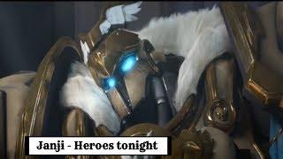 Janji - Heroes tonight | We Are Heroes Tonight | Strength of Friendship | Night CodeX Official Video