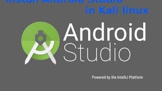 How to install Android Studio in Kali linux Easy way