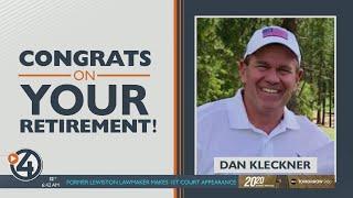 4 News Now congratulates KHQ's Dan Kleckner on his retirement