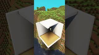 Minecraft Ultimate Mountain House #shorts