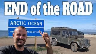 DEMPSTER Hwy in a DEFENDER: Long Drive to the End of the World // Overlanding in Canada - S01E29