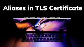 Find Hidden Domain, Subdomain or IP addresses through TLS SANs Certificate